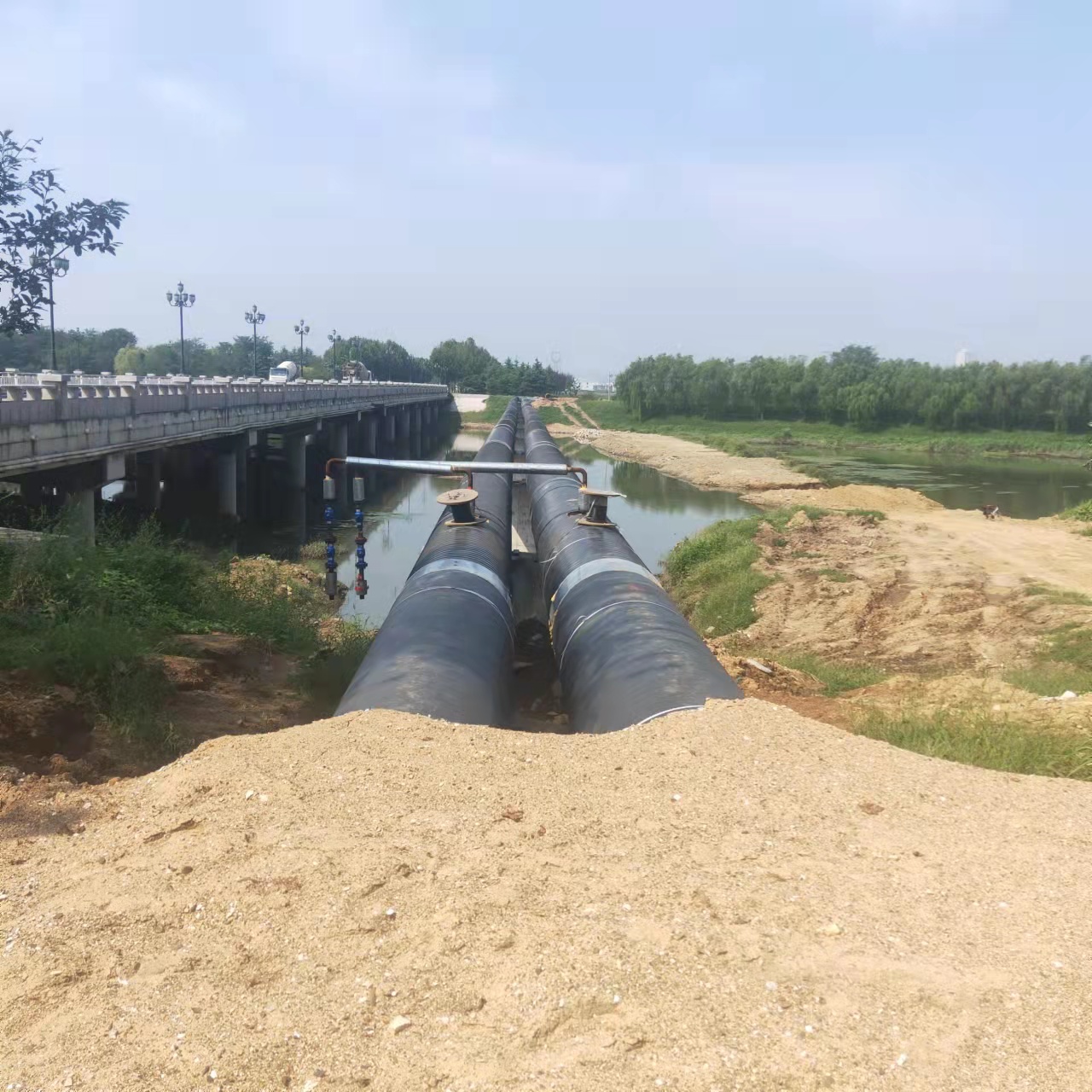 滨海西气东输清洗输油管道清洗